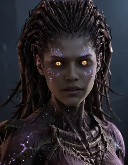 Starcraft 2 - Kerrigan - Queen of Blades