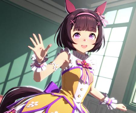Nishino Flower (Umamusume) in game style 3D ILL-v2 v1.0