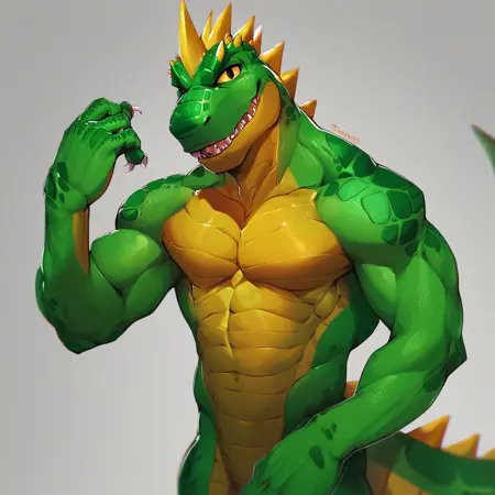 Lizzie - Rampage (The Video Game) [Furry]