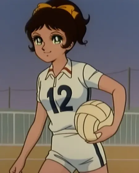 Mila Ayuhara from Attack No. 1