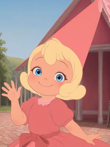 Young Charlotte (The Princess and the Frog) IllustriousXL v1.0