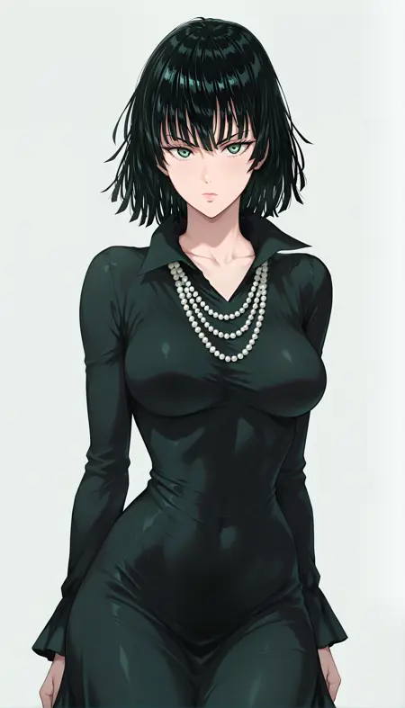 [Illustrious XL] Fubuki (フブキ) | One Punch Man