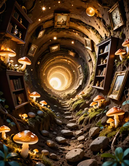 magical rabbit hole pony