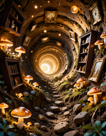 magical rabbit hole pony v1.0