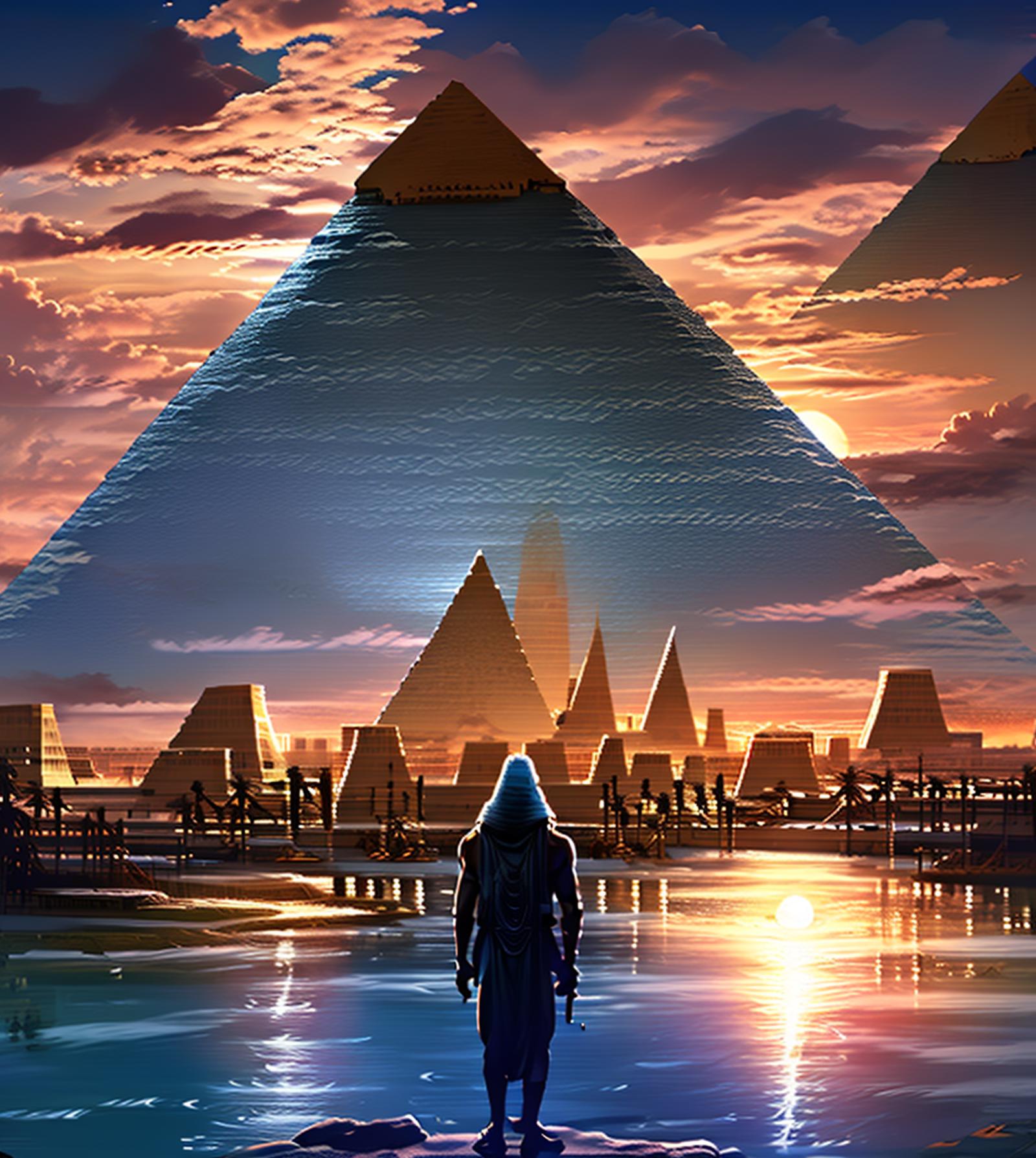 Egypt Background image by Cecily_cc