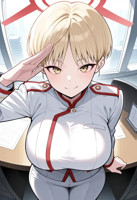 Marina from Blue Archive (Illustrious)