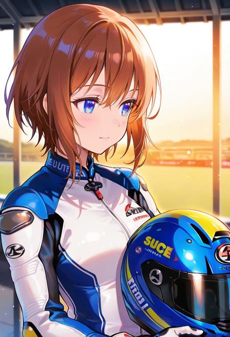 Motorcycle Racing Suit V1.0_Illustirous