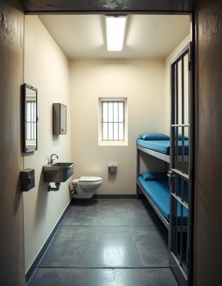 sterile prison cell v1.0