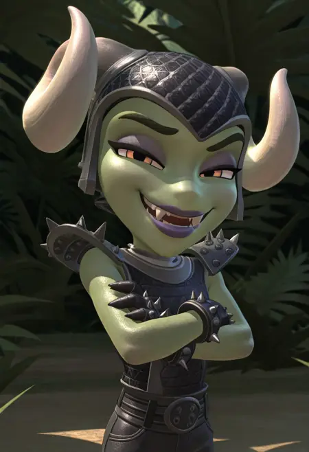 [IL] Chee-aaaak-toh the Gorlock AKA April (Jimmy Neutron)