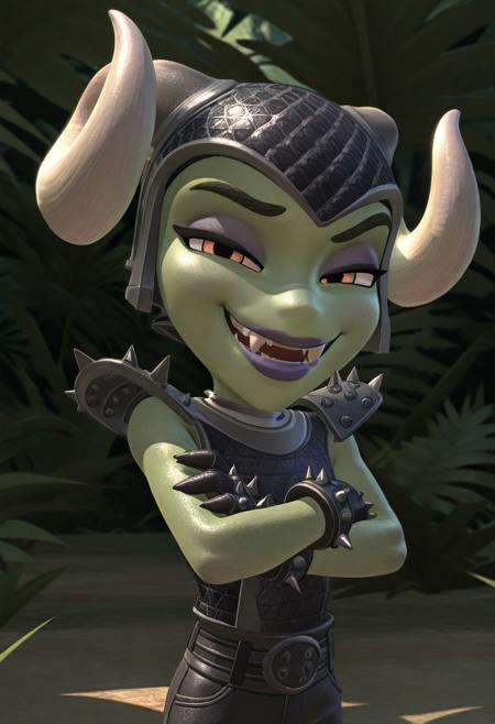[IL] Chee-aaaak-toh the Gorlock AKA April (Jimmy Neutron) Hotfix