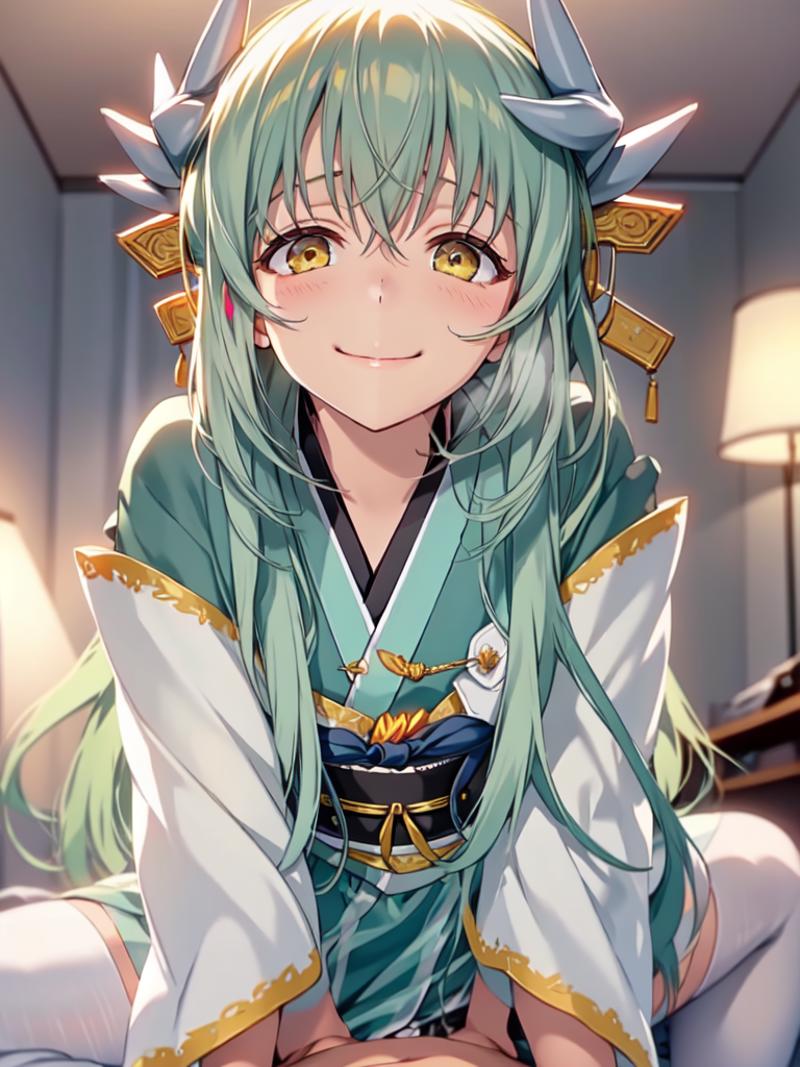 Kiyohime 9in1 (Fate Grand Order) (FGO 清姬) image by BlitzLionHeart