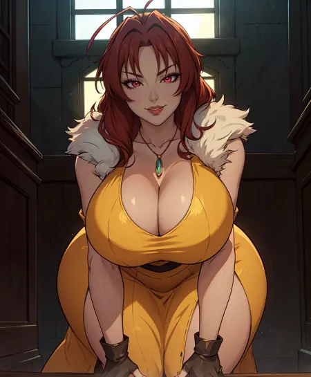 Satella Harvenheit - Chrono Crusade