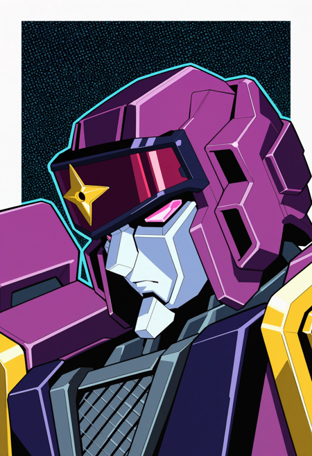 ボルフォッグ(Volfogg)(Illustrious) 勇者王ガオガイガー The King of Braves GaoGaiGar v1.0