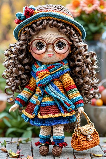 TQ - Crocheted Characters XL TQ - Crocheted Characters