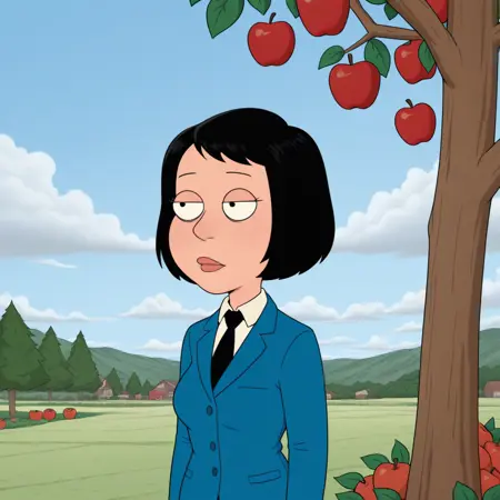 Female Characters Of Family Guy [ Family Guy ] by Leaf