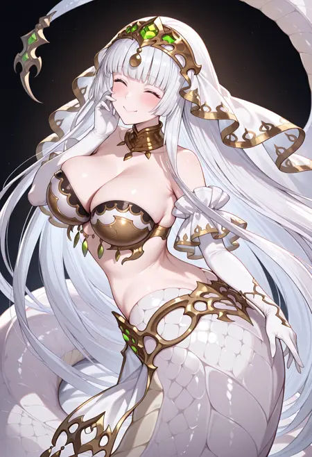 [IL v0.1] Echidna - Granblue Fantasy | エキドナ グランブルーファンタージ