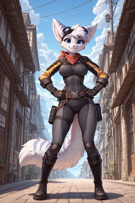 Rivet (Ratchet & Clank)