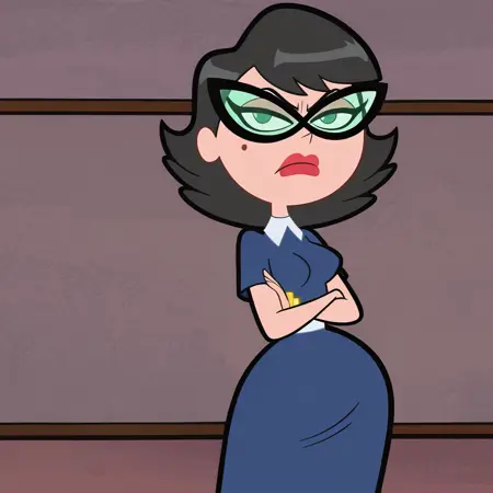 Ms. Butterbean, (Grim adventures of Billy and Mandy)