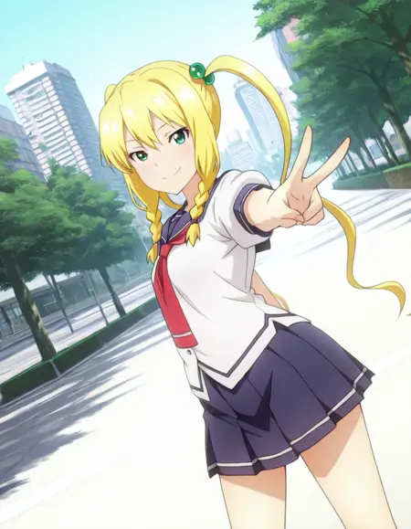 Kodama Himegami (姫神 コダマ) - Maken-ki !