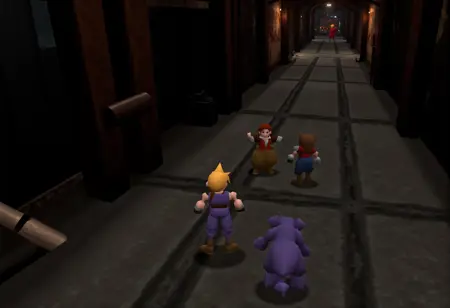 Final Fantasy 7 Style