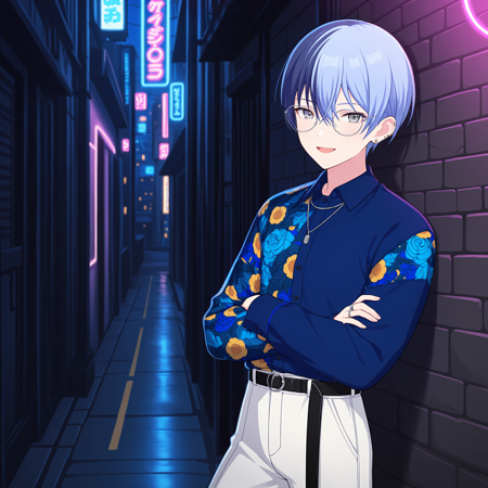 Color the past (Aoyagi Toya) / Project SEKAI IllustriousXL