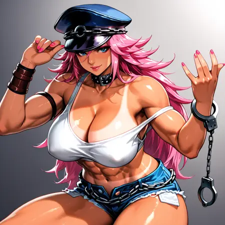 Poison (Street Fighter) - LoRA Illustrious [NSFW Support]