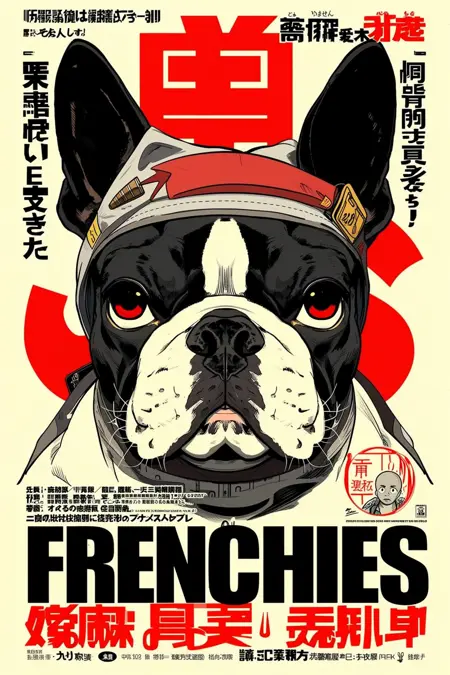 YFG Fonts - Japanese Manga Posters [Flux]