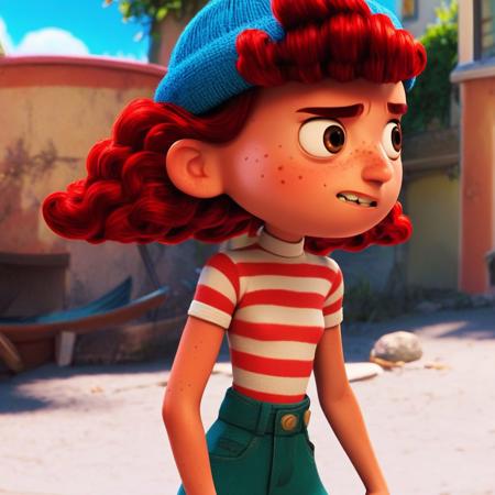 Giulia Marcovaldo (disney's luca) Giulia Marcovaldo (disney's luca)