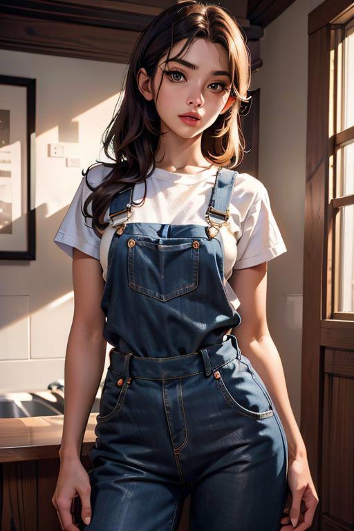 Overalls By Stable Yogi image by TwoLittleNeedleMarks219