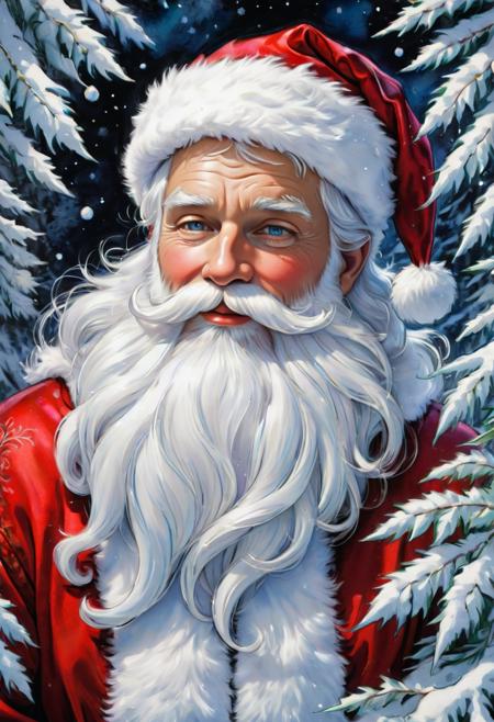 Santa Claus Festive Mood V1