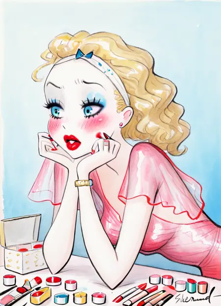 Barbara Shermund Style