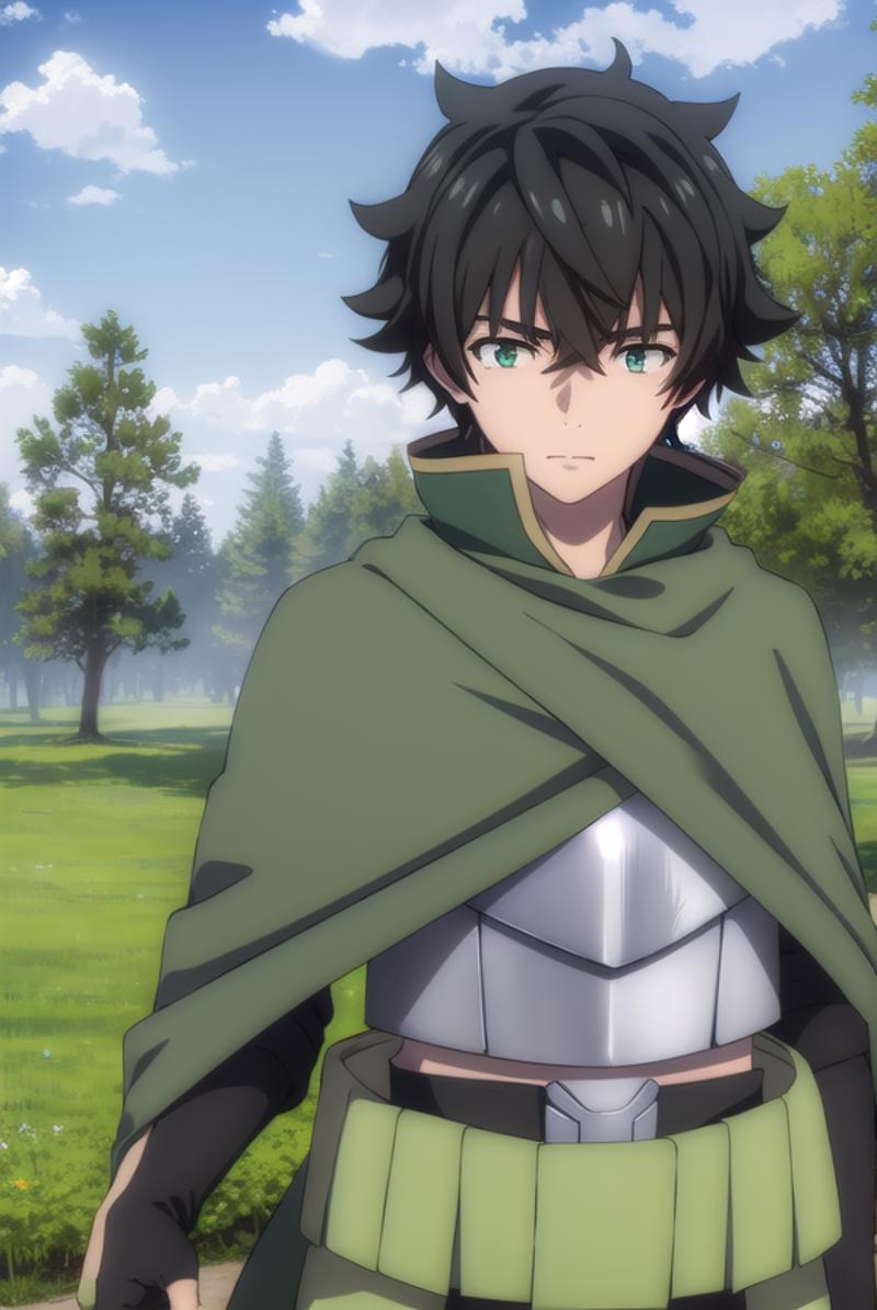 Naofumi Iwatani (岩谷 尚文) - The Rising of the Shield Hero (盾の勇者の成り上がり) image by nochekaiser881