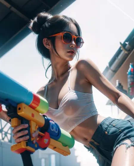 [CONCEPT] World war water (Songkran) festival