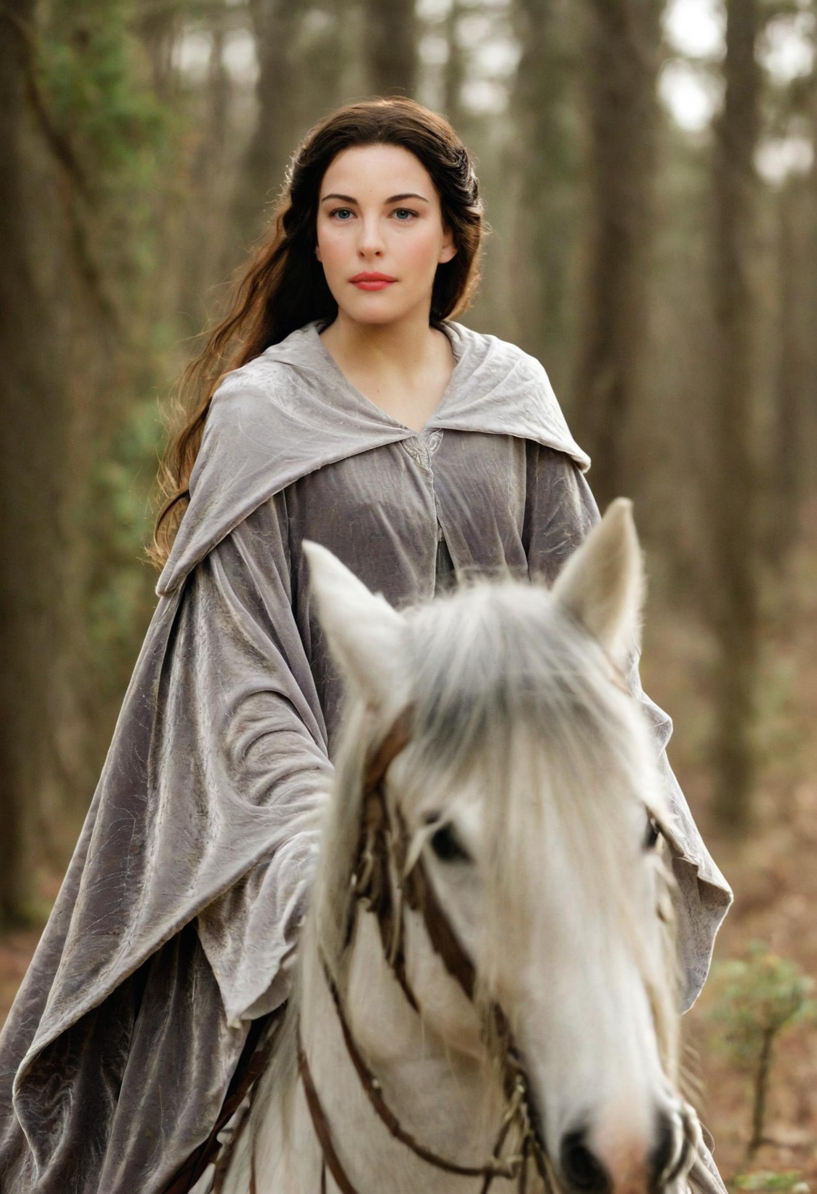 Arwen (Liv Tyler) - Lord of the Rings SDXL image by echo_cipher