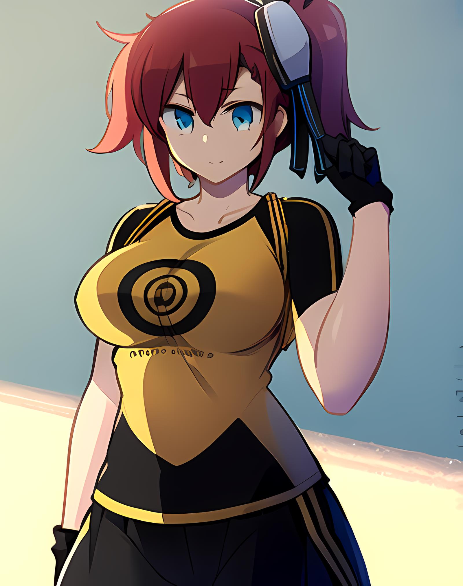 Ami Aiba [DIGIMON STORY CYBER SLEUTH] image by Kmarcos