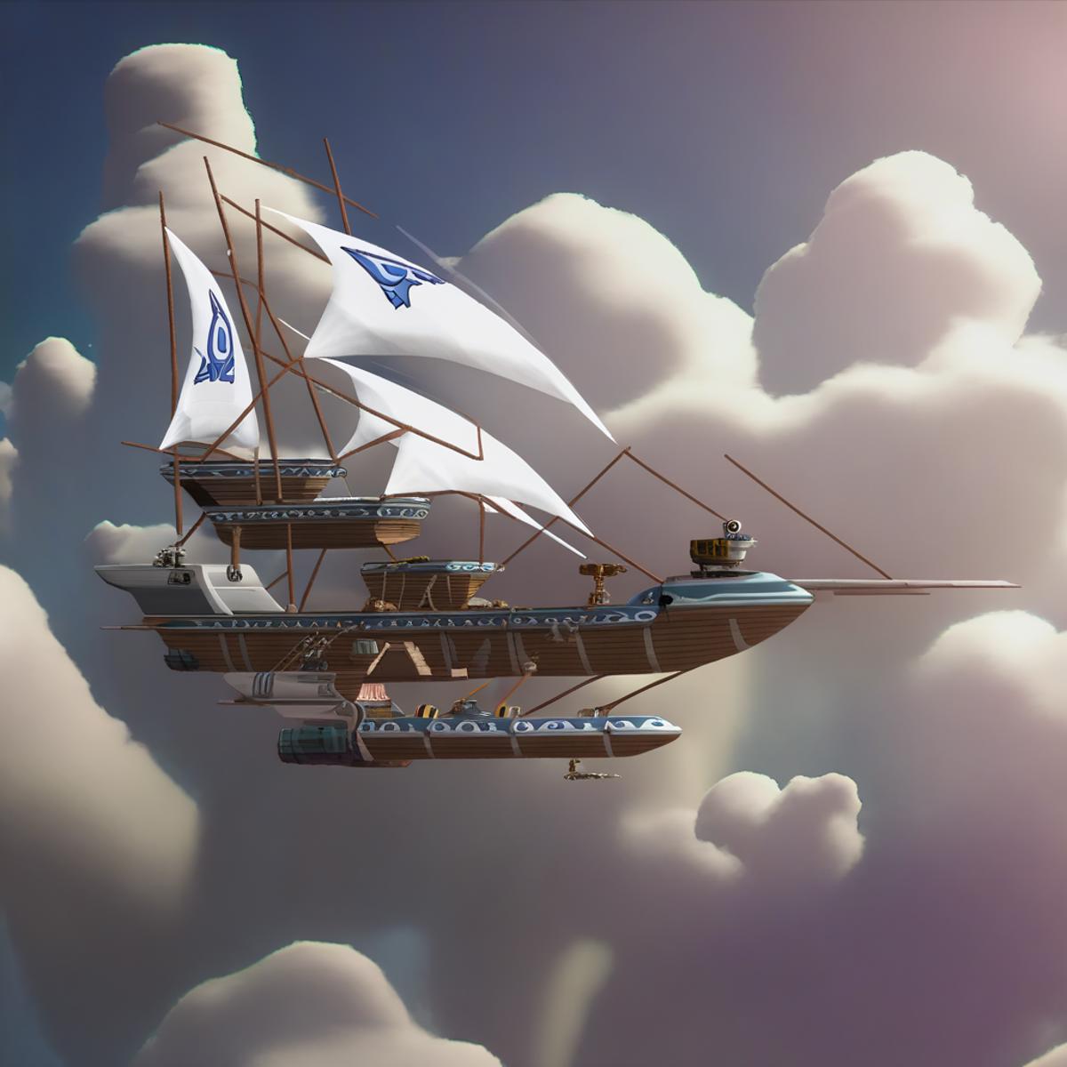 Treasure Planet Ships (Procyon) image by Mugsy