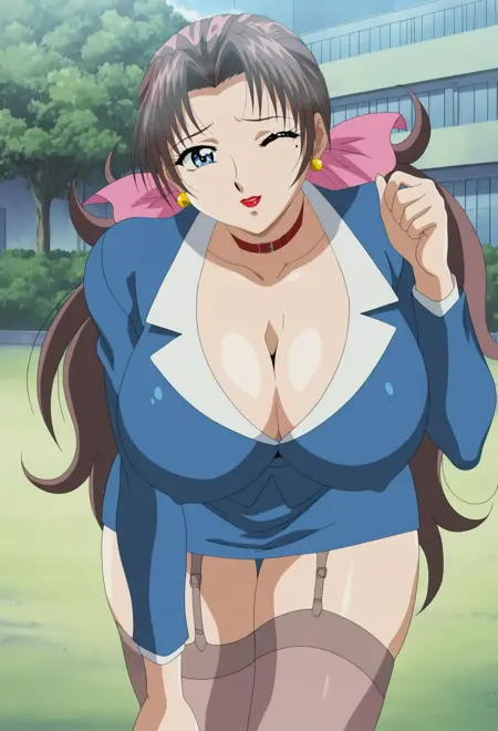 Saeki Sayoko&Sonia  佐伯沙夜子&索尼娅  | 淫の方程式  immorality