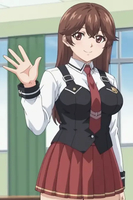 Rose Cross Distinct Bangs Member - Bible Black: Gaiden(Baiburuburakku: Gaiden/バイブルブラック: 外伝)/Bible Black: Origins