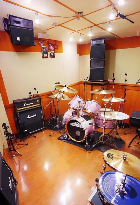 rehearsal studio (instrument practice studio) PONY PONY_V1