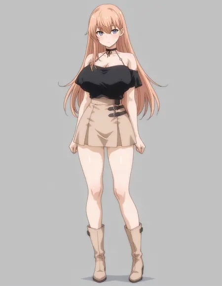 Iori Fudo: [Extreme molester's terminus 3rd fnger The Animation (OVA)] 布藤 依桜里