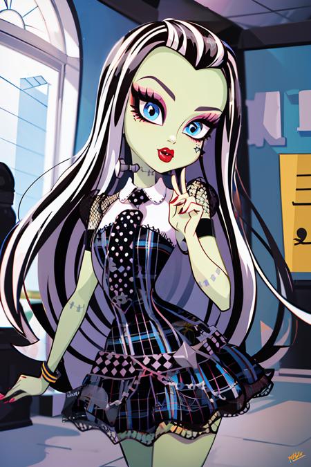 Frankie Stein (Monster High) - v1.0 | Stable Diffusion LoRA | Civitai