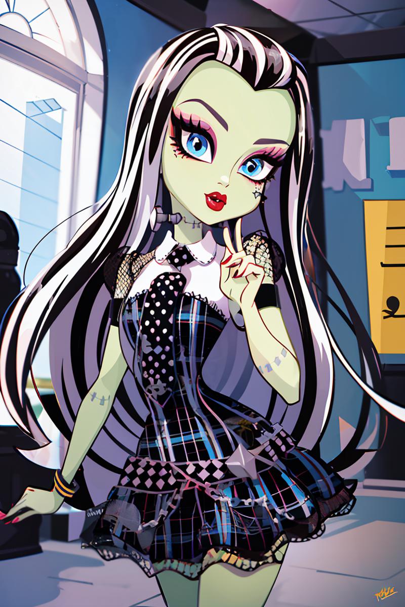 Frankie Stein (Monster High) image by CitronLegacy