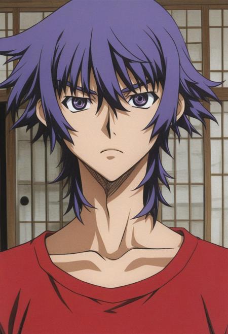 Natsuno Yuuki/Koide from Shiki v1.0