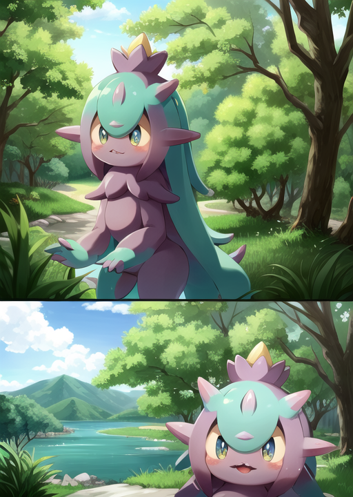 Toxapex /  Mareanie - Pokemon | Pocket monsters image by Tomas_Aguilar