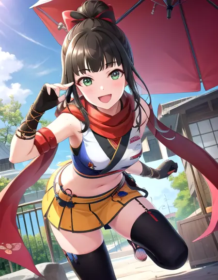 THE iDOLM@STER: Cinderella Girls | Hamaguchi Ayame 浜口あやめ