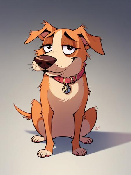 Vixon's Pony Toon Styles - Courage Courage