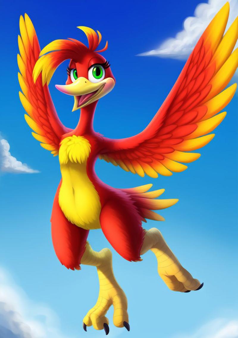 Kazooie (Banjo-Kazooie) image by marusame