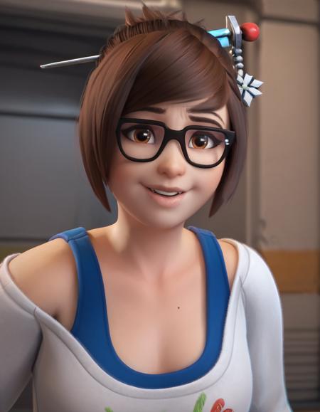 Mei-Ling Zhou (Overwatch Rise and Shine short) Pony + Illustrious Pony