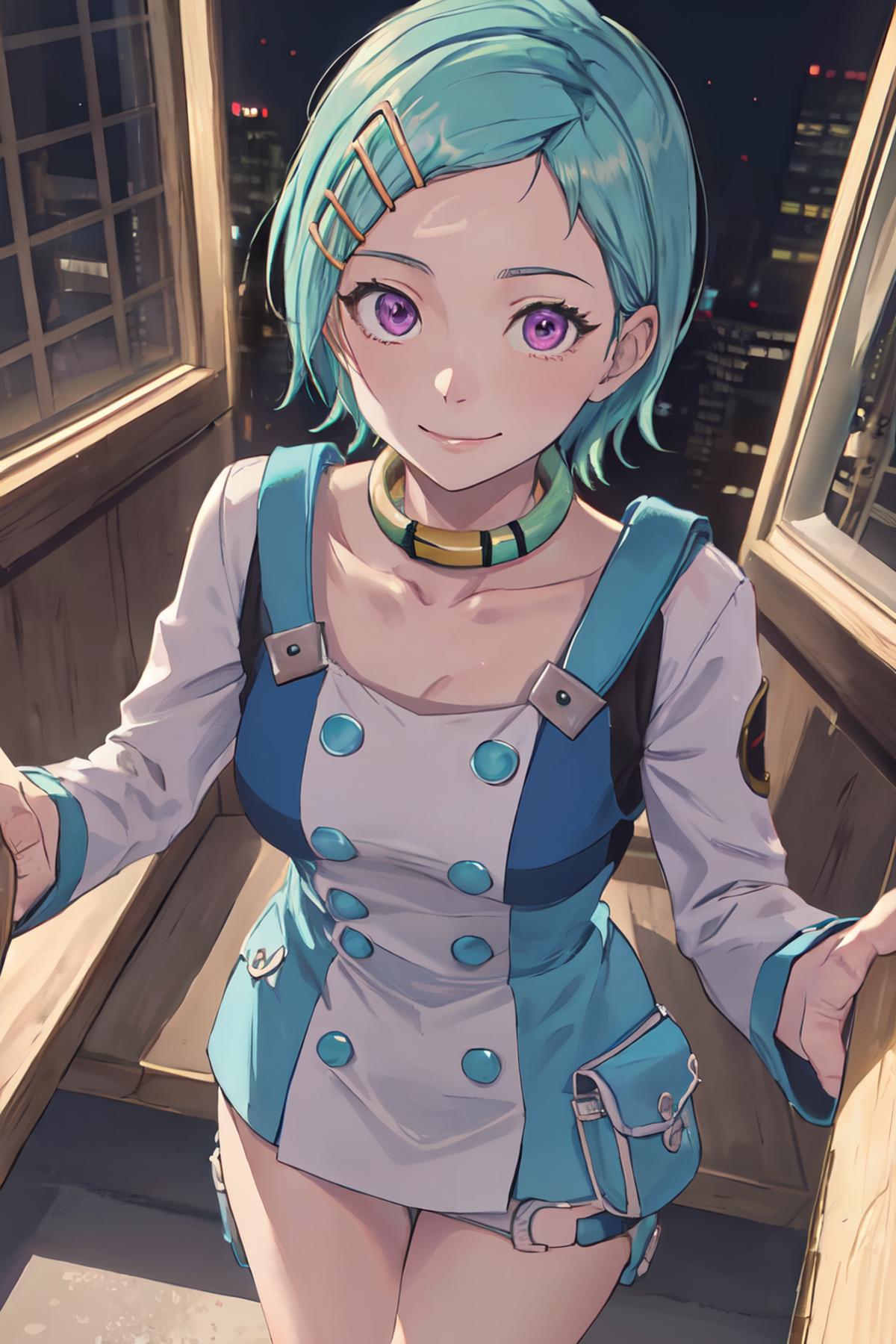 eureka (Eureka Seven) 优莱卡 （交响诗篇） image by kokurine