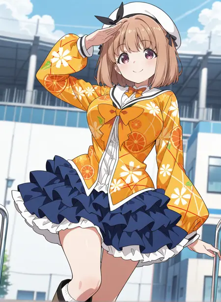 Maehara Nina (Dropout Idol Fruit Tart) / 前原 仁菜 (おちこぼれフルーツタルト) [Pony | IL]